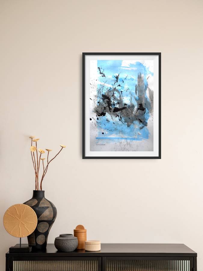 Hilton Edwards Abstract Art Painting