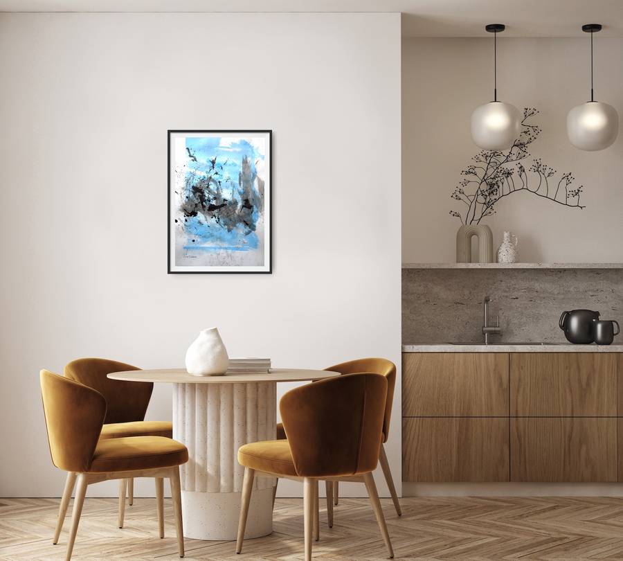 Hilton Edwards Abstract Art Painting