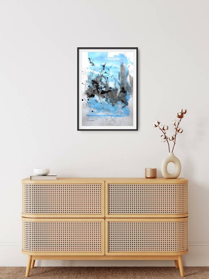 Hilton Edwards Abstract Art Painting