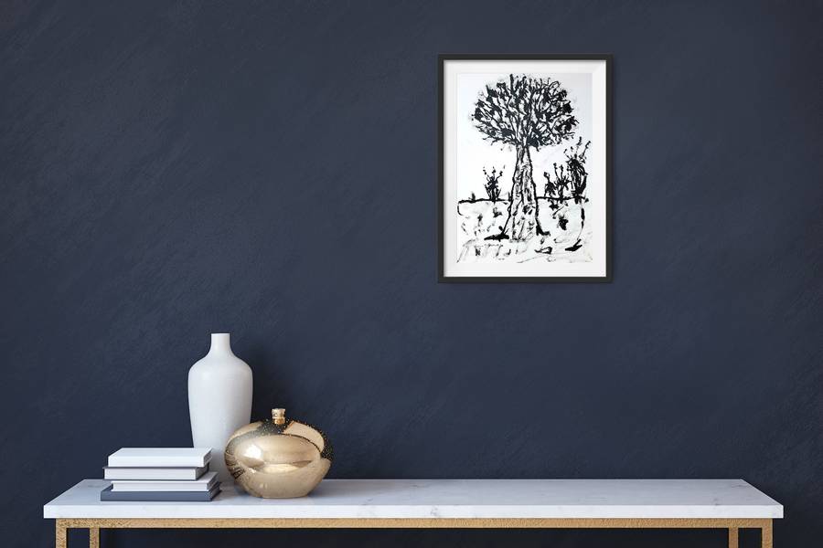 Hilton Edwards - tree series