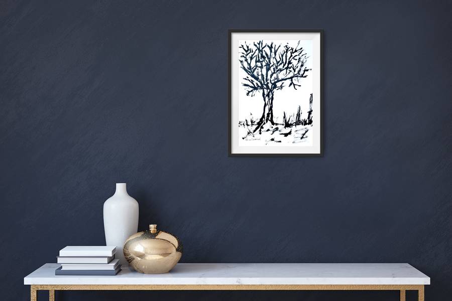 Hilton Edwards - tree series