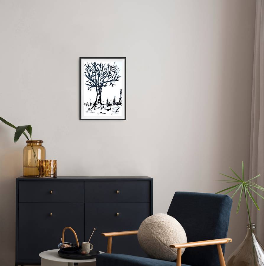 Hilton Edwards - tree series