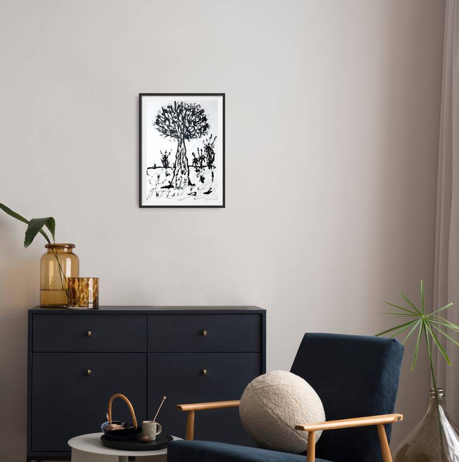 Hilton Edwards - tree series