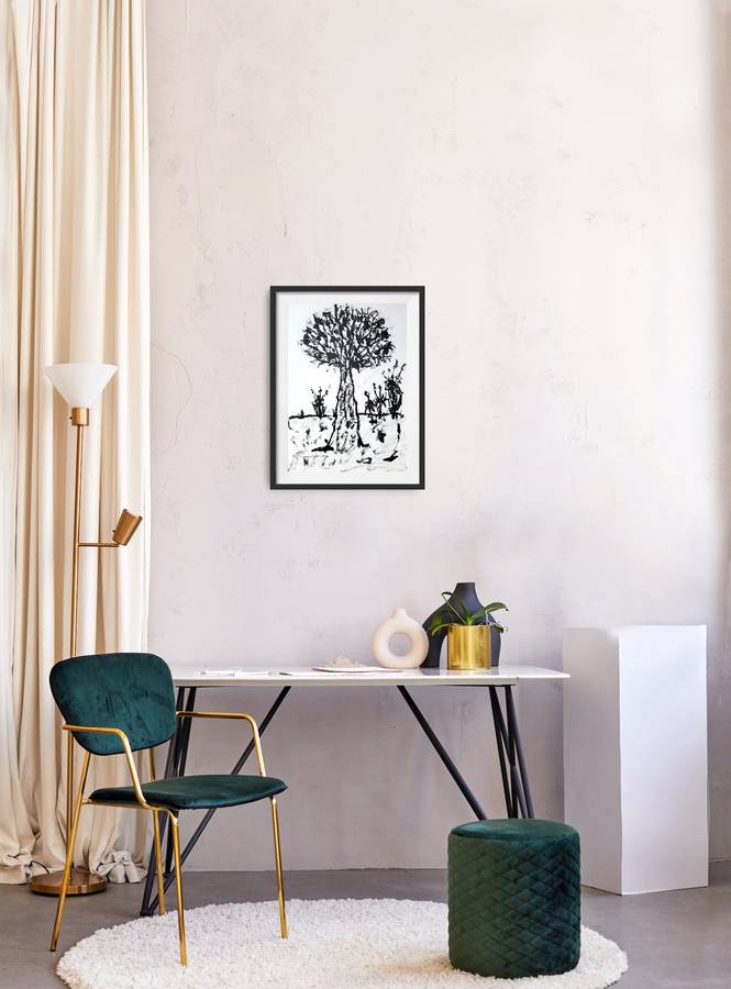 Hilton Edwards - tree series