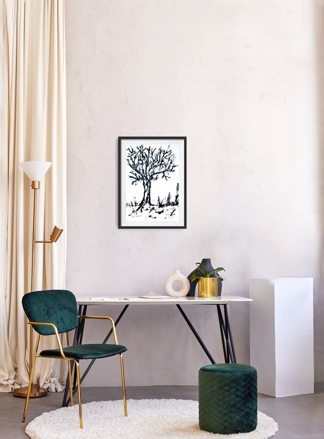 Hilton Edwards - tree series