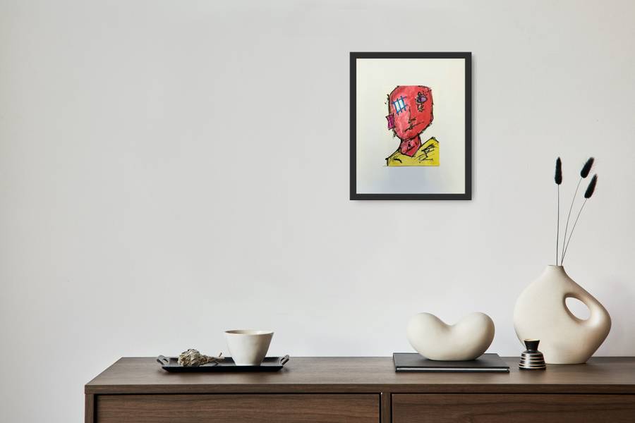 Hilton Edwards - Portrait series