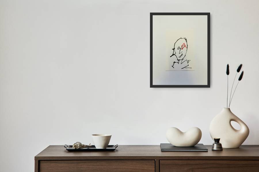 Hilton Edwards - Portrait series