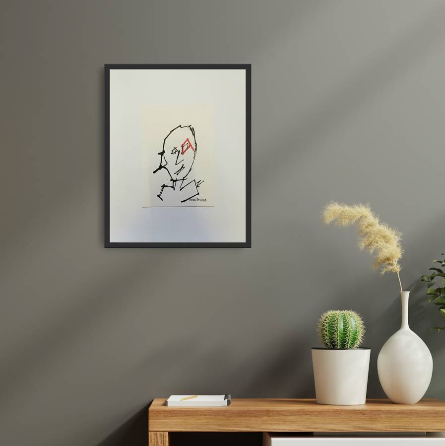 Hilton Edwards - Portrait series