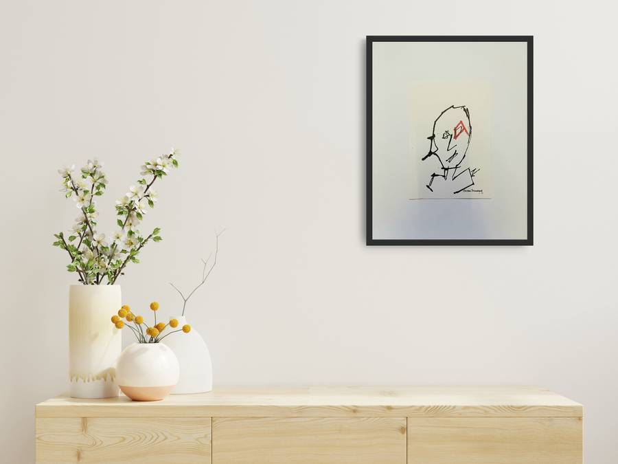 Hilton Edwards - Portrait series