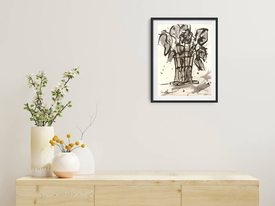 Hilton Edwards  - floral series