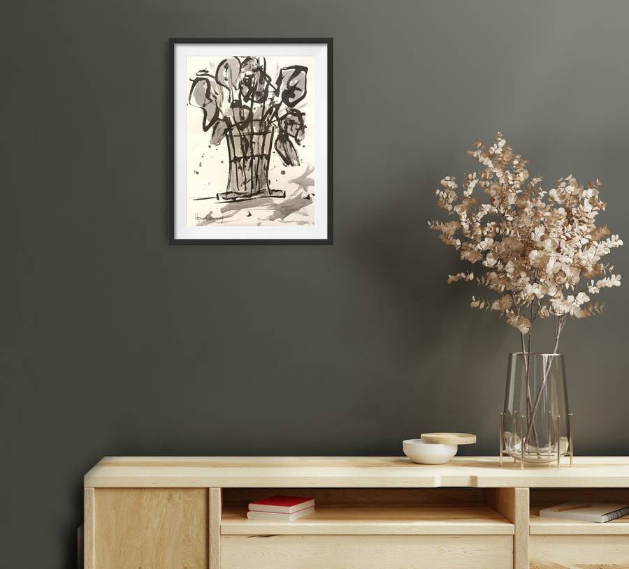 Hilton Edwards  - floral series