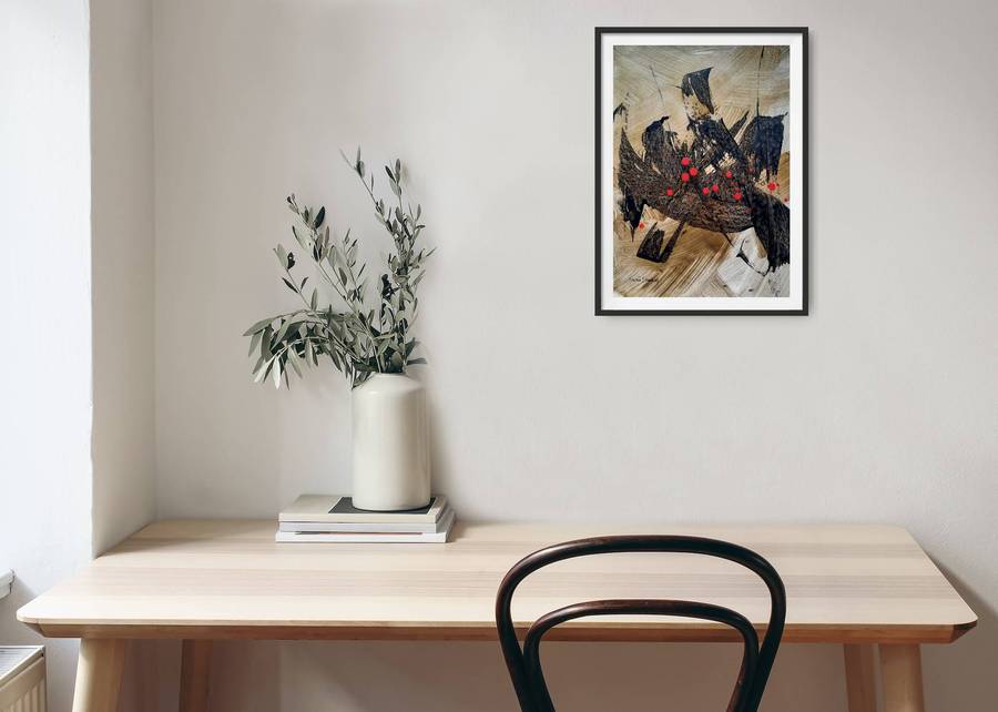 Hilton Edwards Abstract Art