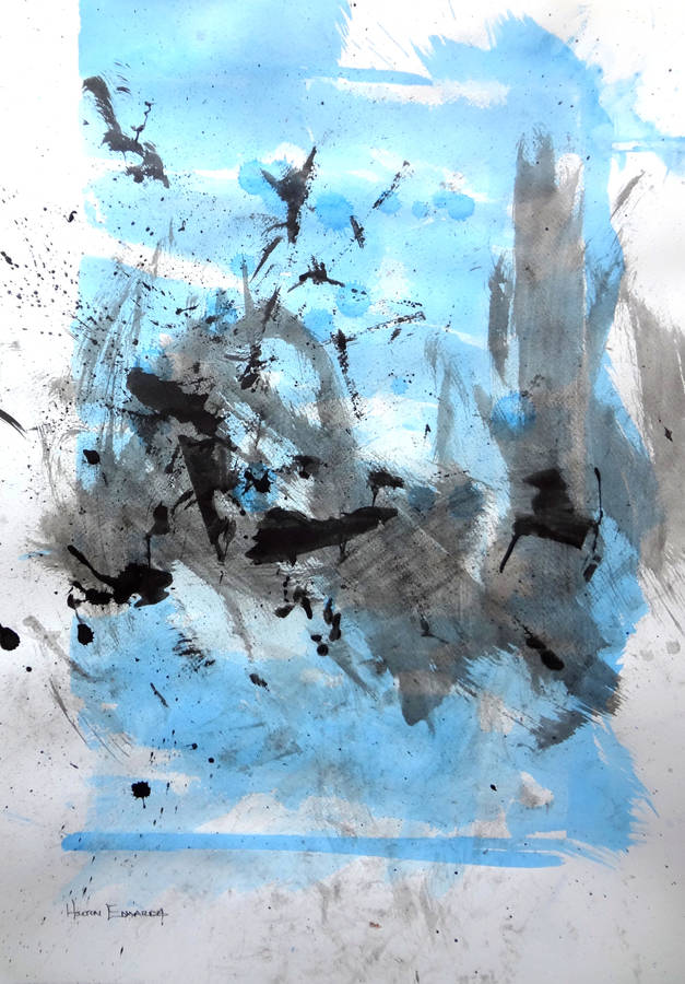 Hilton Edwards Abstract Art Painting