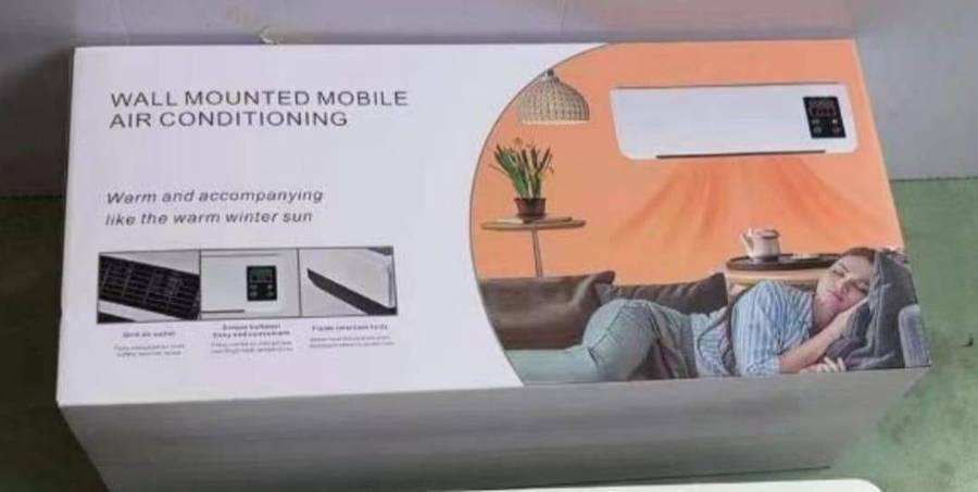 Portable Heater and Air Conditioner Combo