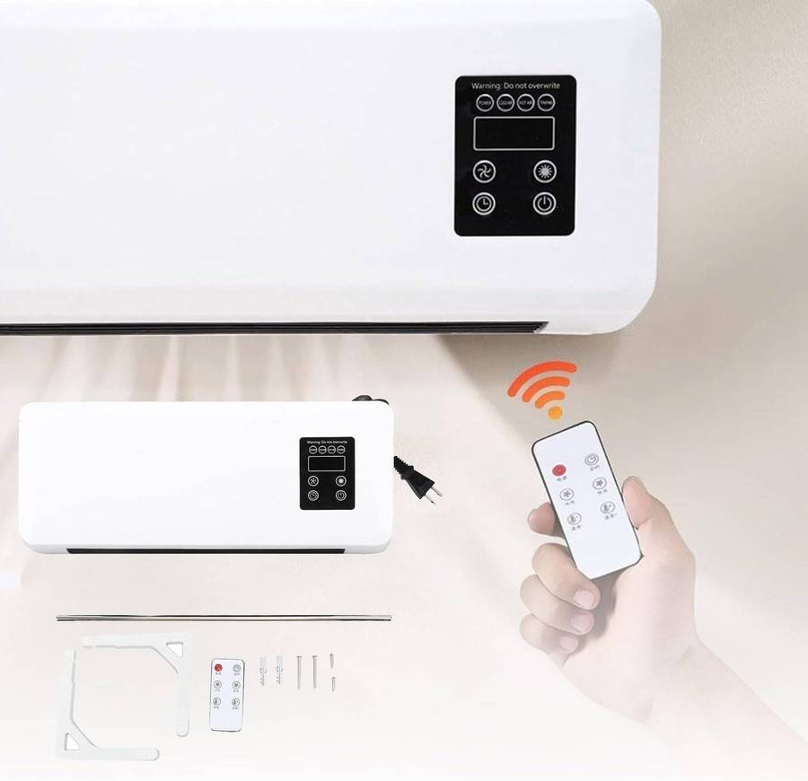 Portable Heater and Air Conditioner Combo