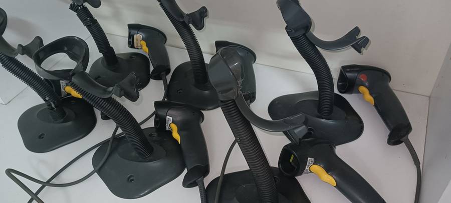 Symbol LS2208 Laser Barcode Scanners (PS2 & USB & Network Cable Compatible)