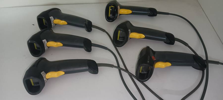 Symbol LS2208 Laser Barcode Scanners (PS2 & USB & Network Cable Compatible)