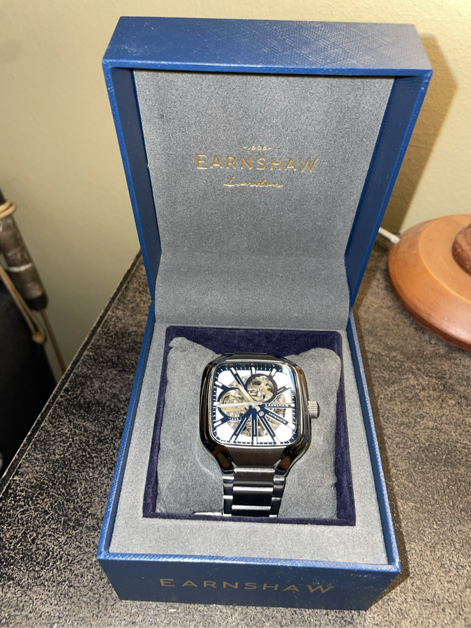 Earnshaw Automatic watch -  Full box & tags