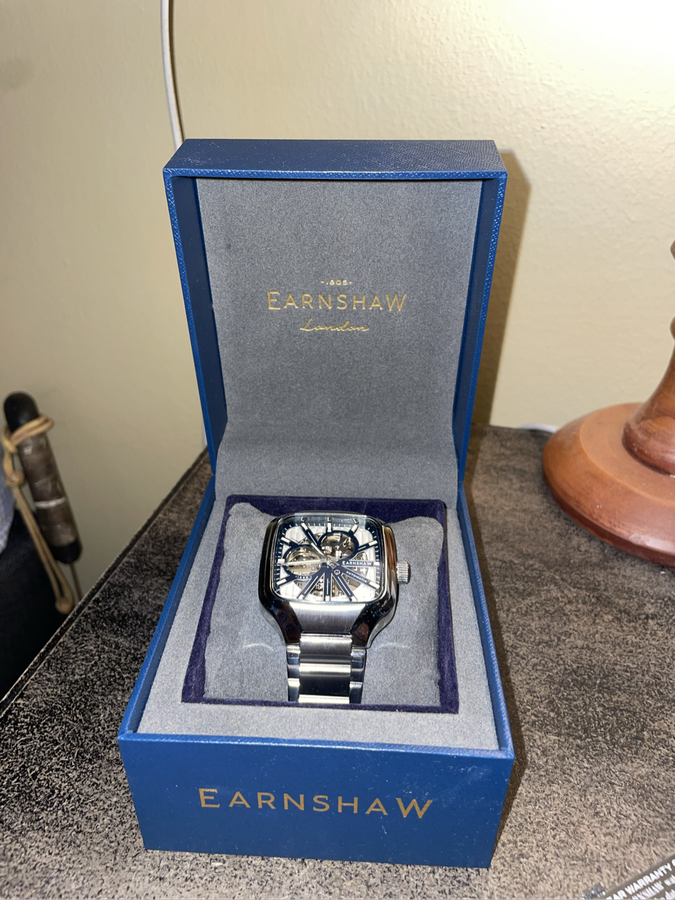 Earnshaw Automatic watch -  Full box & tags