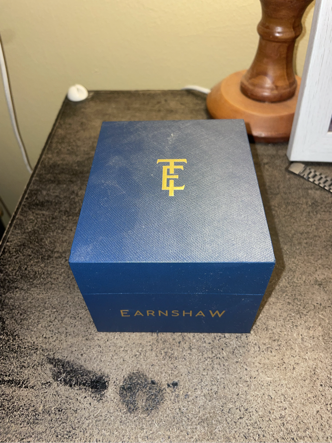 Earnshaw Automatic watch -  Full box & tags