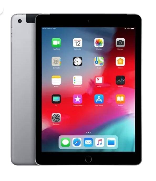 Apple iPad 6 (A1954) 128GB Wifi & Cellular Pre owned