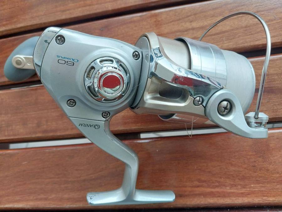 Quantum Olympus 60 Fishing Reel