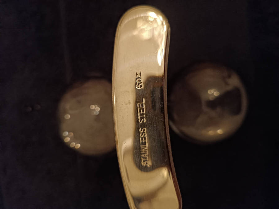 Hip flask 6 oz stainless steel unengraved