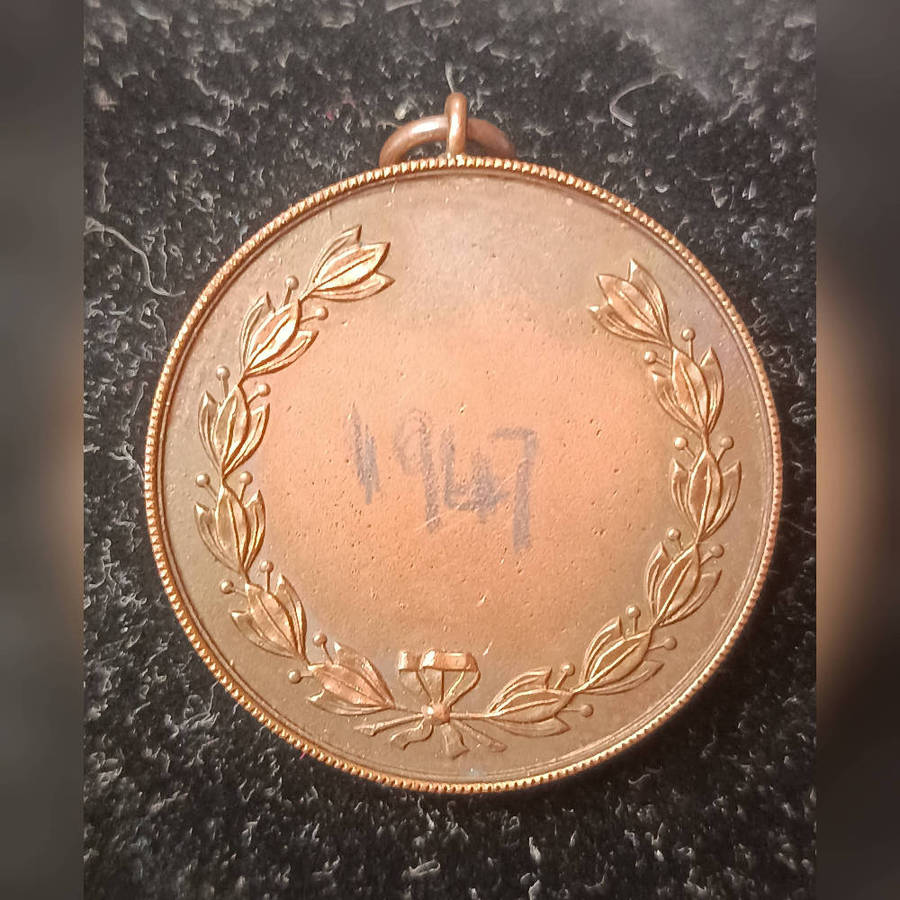 Vintage golfing medals X 4 rare collectable