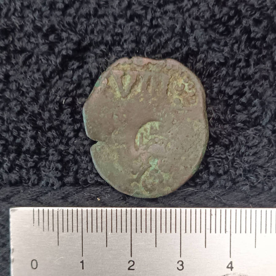 Ancient coin 21 1655