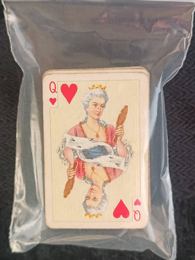 Vintage piatnik mini playing cards from Austria -no box