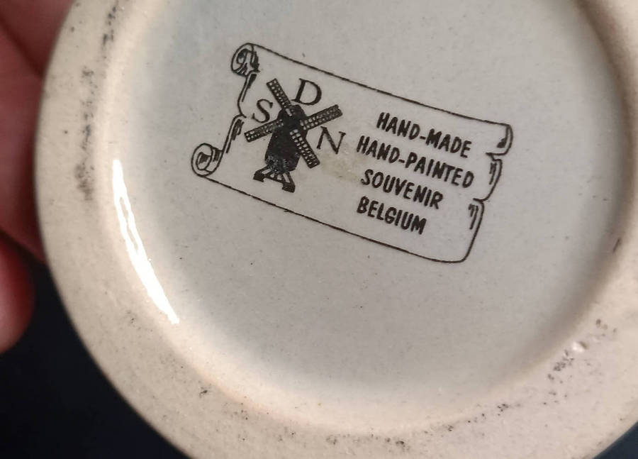 Beer Stein Brussels half pint