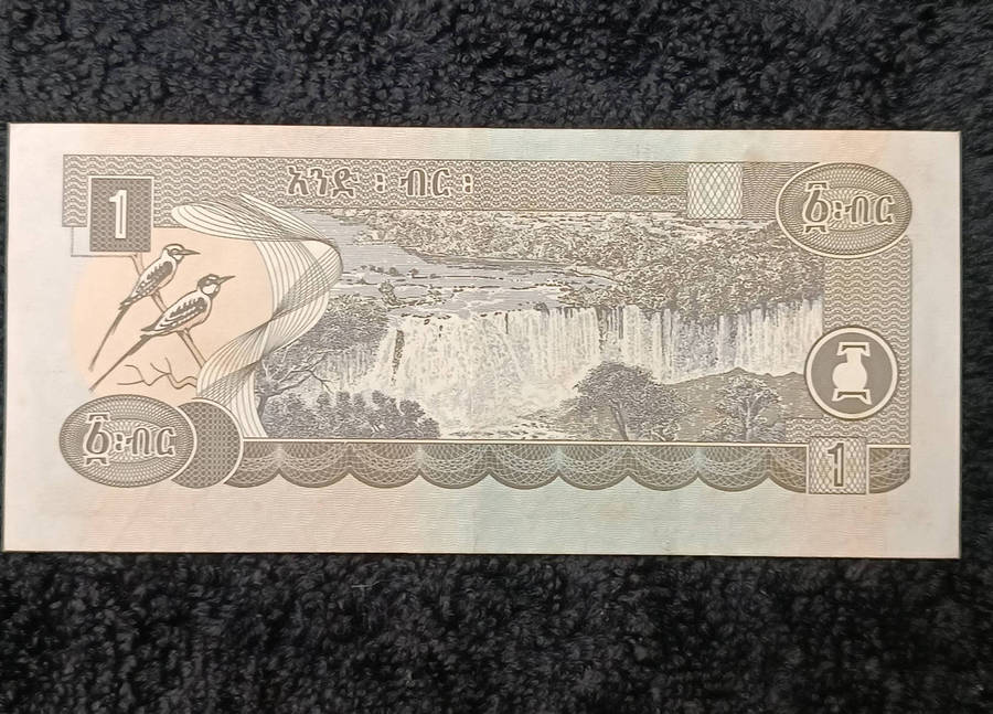 Banknote Ethiopia 1 Birr 2006