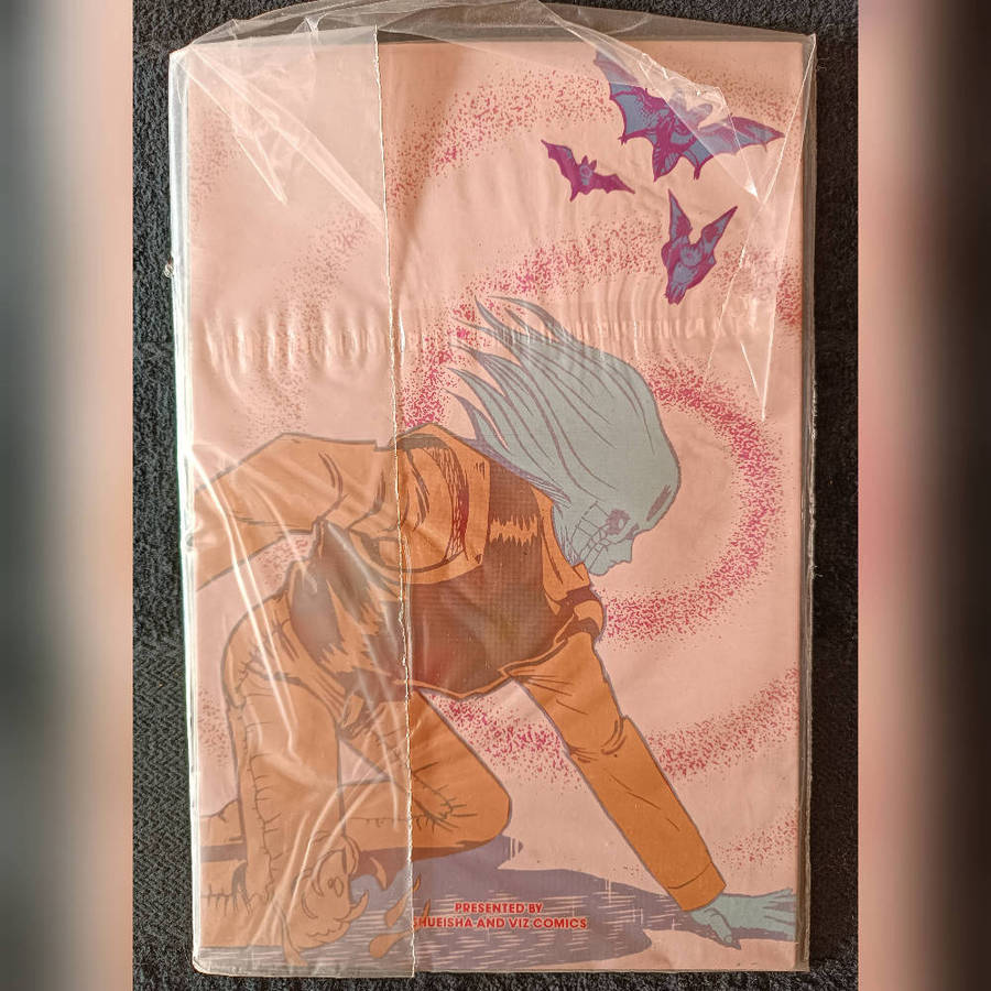 Baoh, Vol. 5" by Hirohiko Araki. Manga & Viz Comic book