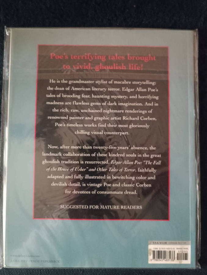 Edgar Allan Poe. The Fall of the House of Usher and Other Tales of Horror 1985