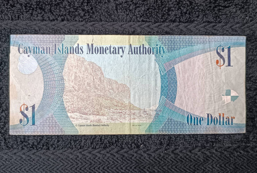 Banknote Cayman islands 1Dollar 2011