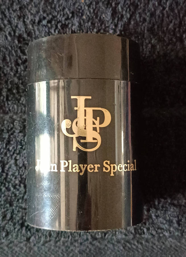 Vintage jps 50 cigarette container uk