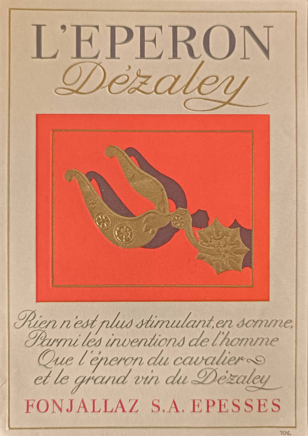 Wine labels original vintage nr. 53