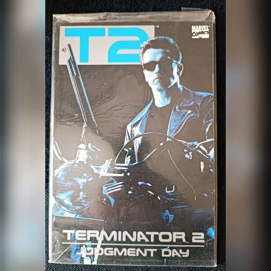 Terminator 2 marvel comic 1991 collectors piece