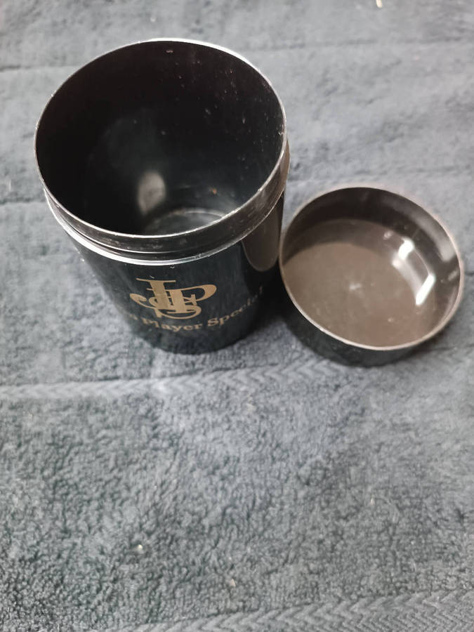 Vintage jps 50 cigarette container uk