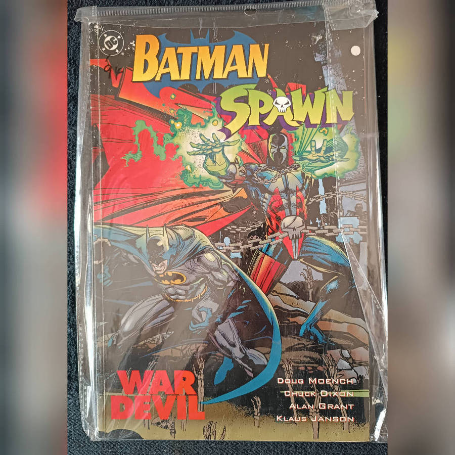 Batman-Spawn: War Devil 1994 DC Comics Comic Book rare crossover