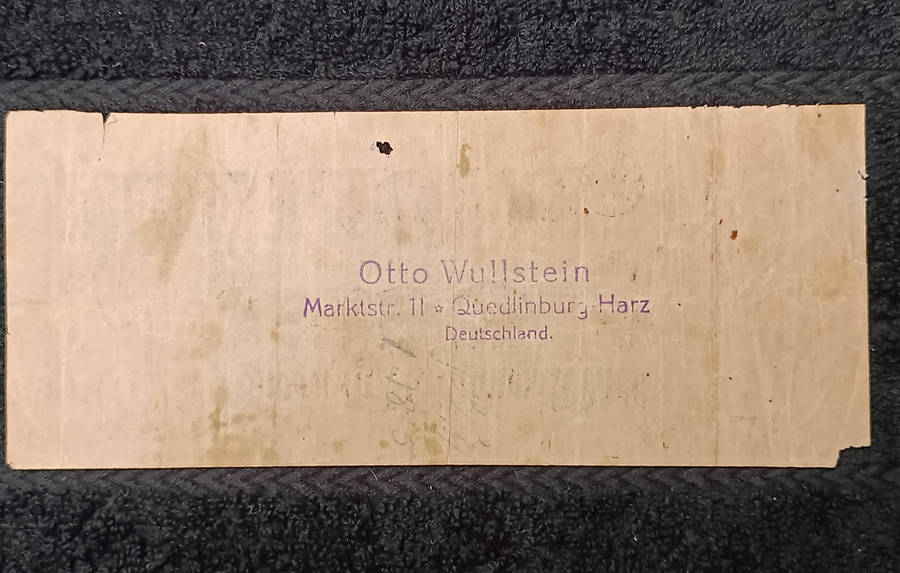 Banknote Germany Reichsbanknote 20 million Mark 1923 Weimar republic private printing