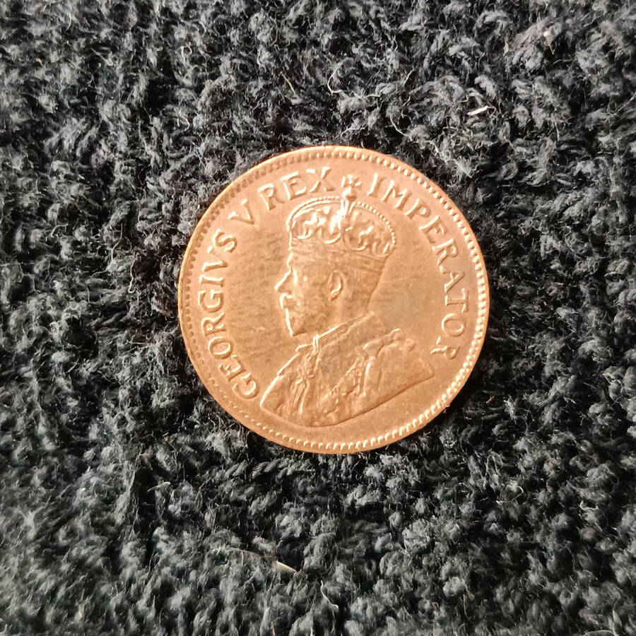Union of South Africa 1/4 Penny farthing 1931