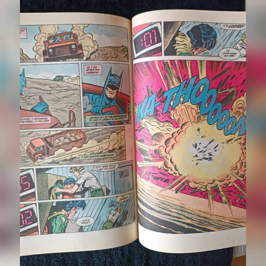 Batman comic death in the family 1988 collectors piece