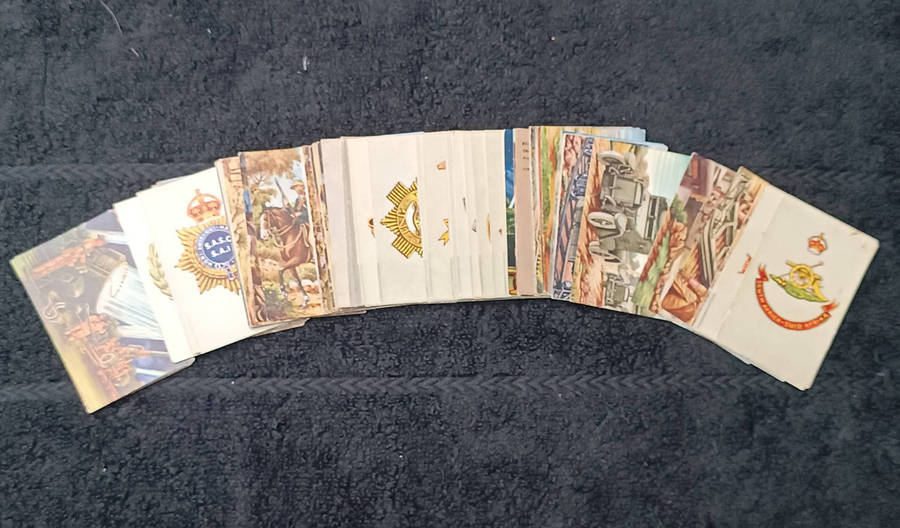 Sadf 100 cigarettes cards full set United Tobacco no album