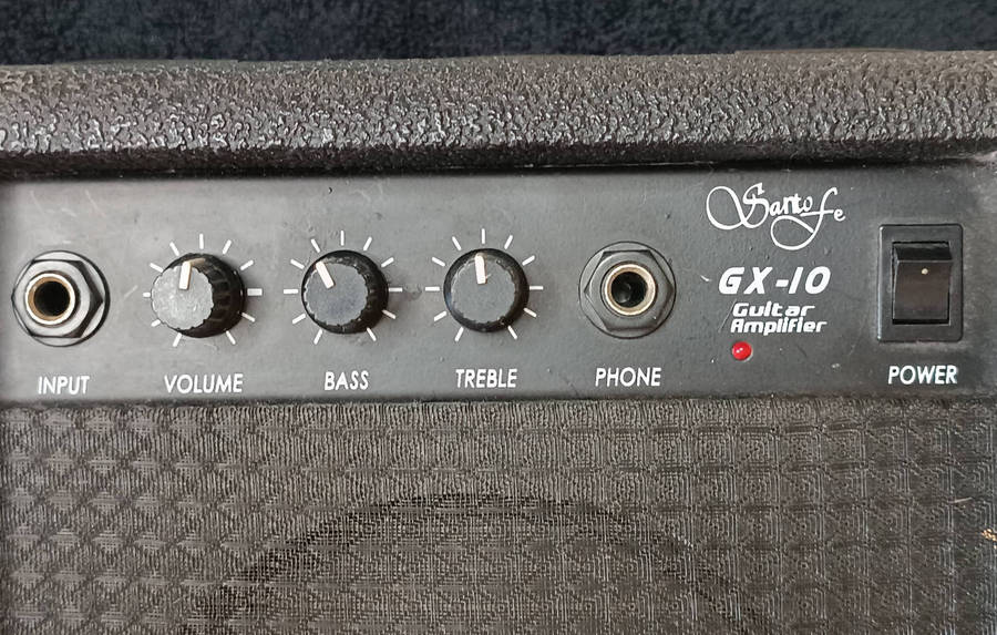 Guitar amp Santo-Fe GX 10 vintage