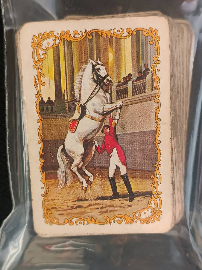 Vintage piatnik mini playing cards from Austria -no box