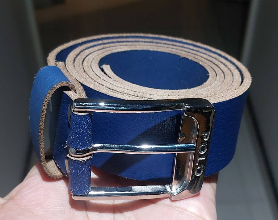RARE FOR THE STYLER SUPPORT LOCAL HAND MADE  GENUINE LEATHER BELT SMALL/MEDIUM/LARGE