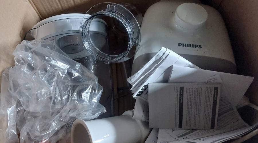 PHILLIPS HARD TO FIND 3 IN 1 BLENDER WORKS PERFECTLY