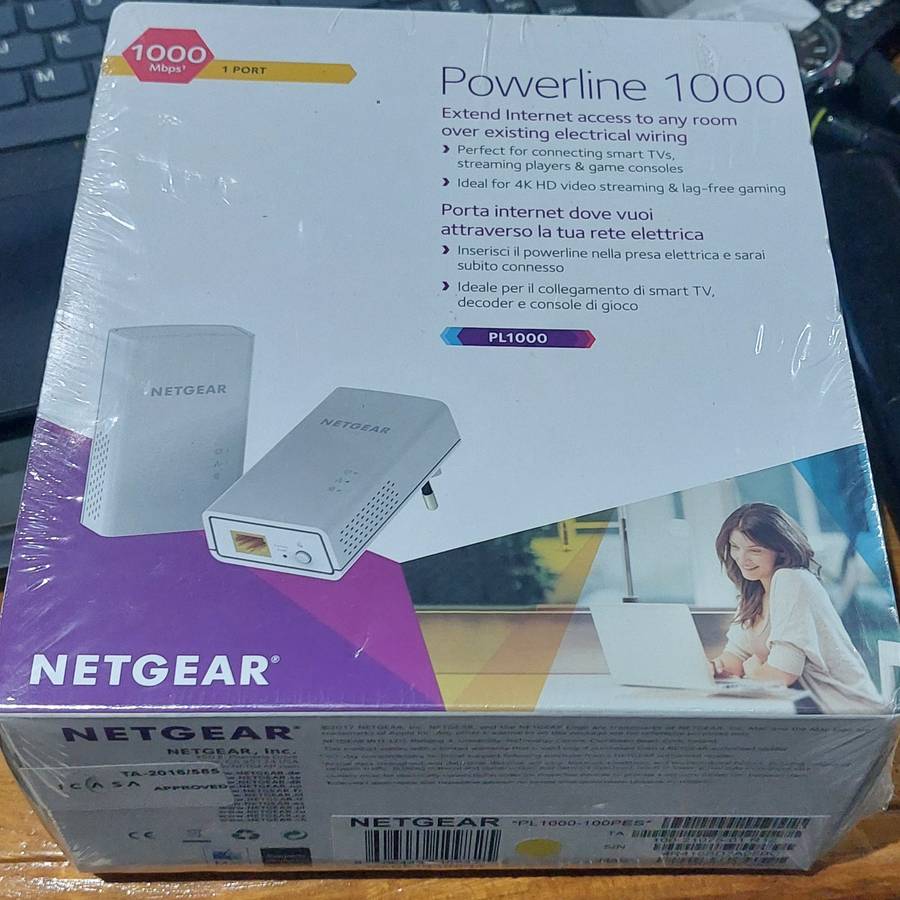 Netgear Powerline 1000 Adapter