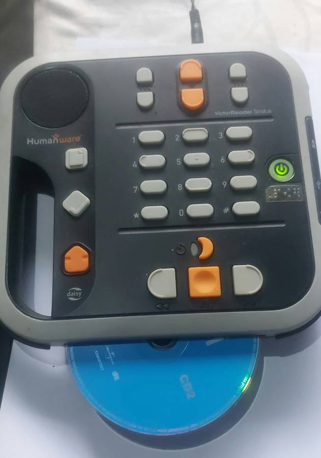 VICTOR READER STRATUS PLEASE READ DESCRIPTION